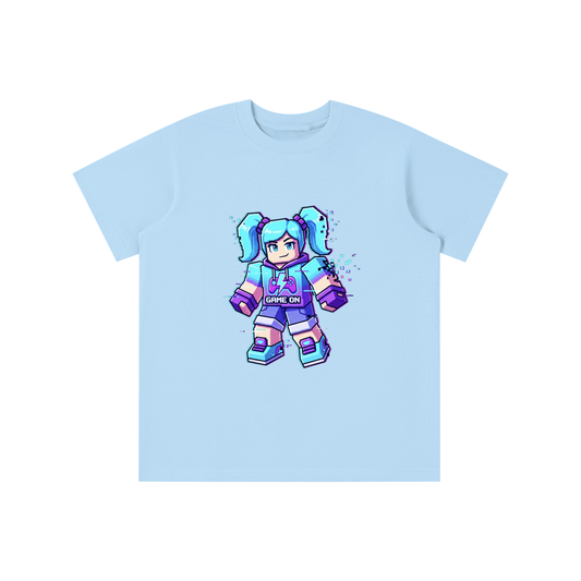 Gamer girl Kids' T-shirt