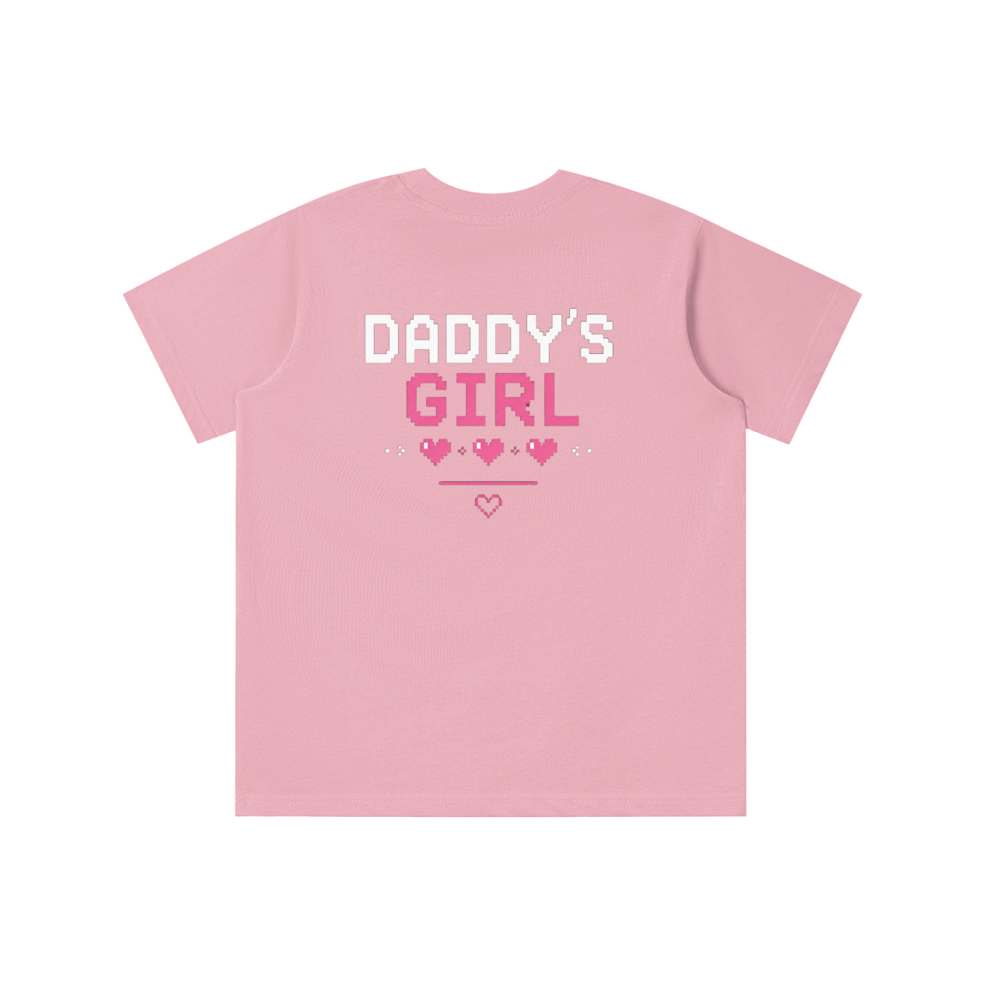 Kids' connected hearts T-shirt