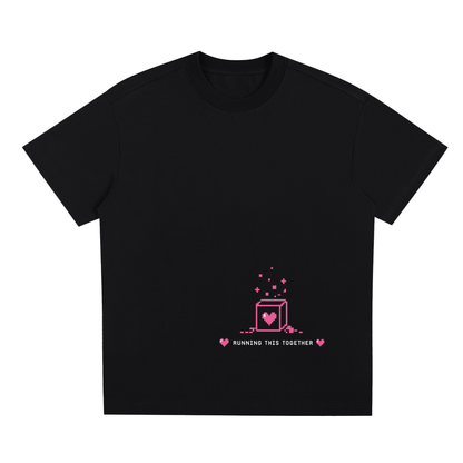 Adult heart in box T-Shirt