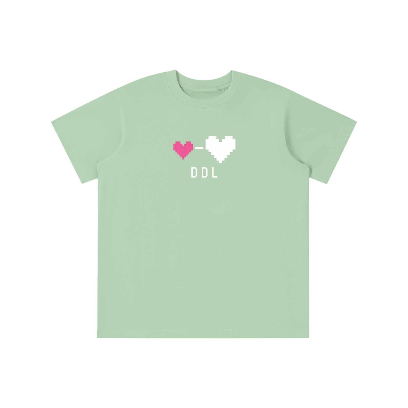 Kids' connected hearts T-shirt