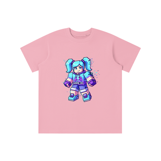 Gamer girl Kids' T-shirt