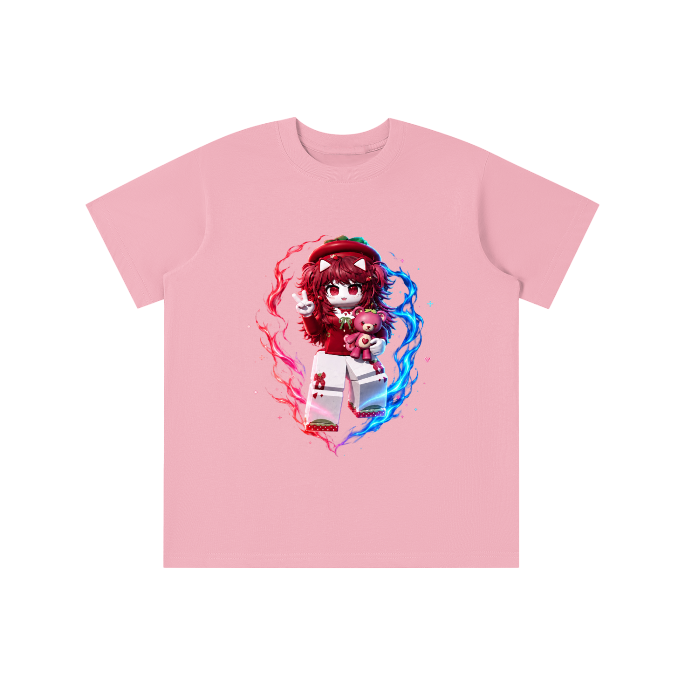 Aura character Kids' T-shirt