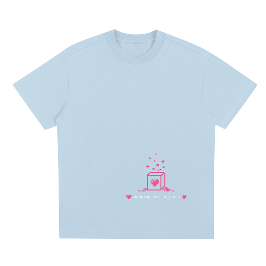 Adult heart in box T-Shirt
