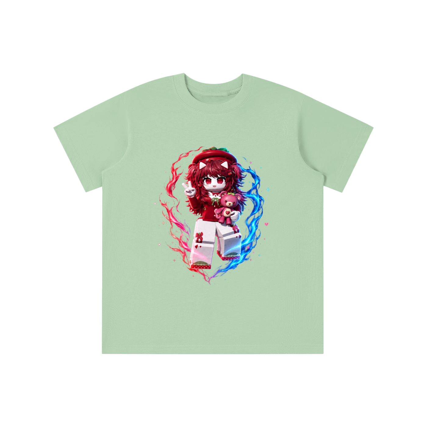 Aura character Kids' T-shirt