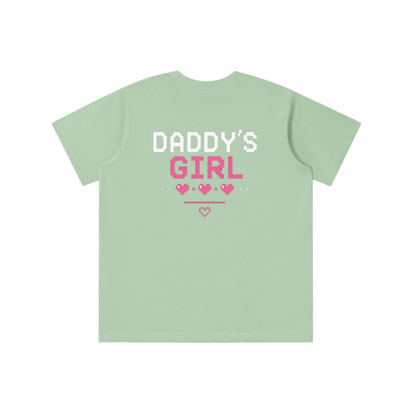 Kids' connected hearts T-shirt