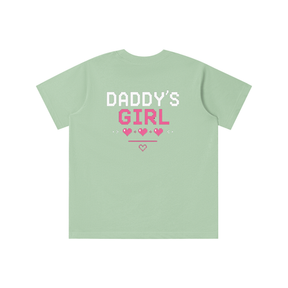 Kids' connected hearts T-shirt
