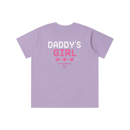 Kids' connected hearts T-shirt