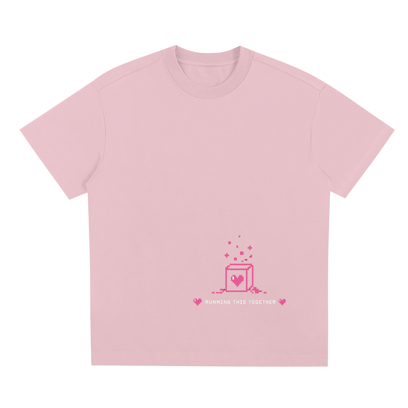 Adult heart in box T-Shirt