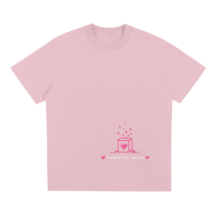 Adult heart in box T-Shirt