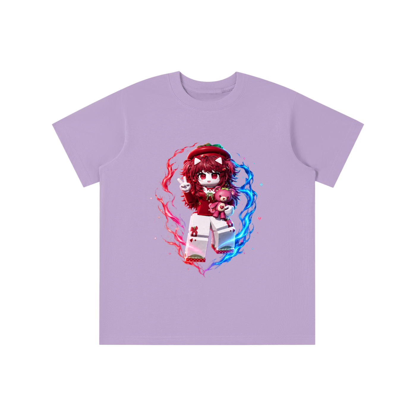 Aura character Kids' T-shirt