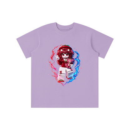 Aura character Kids' T-shirt