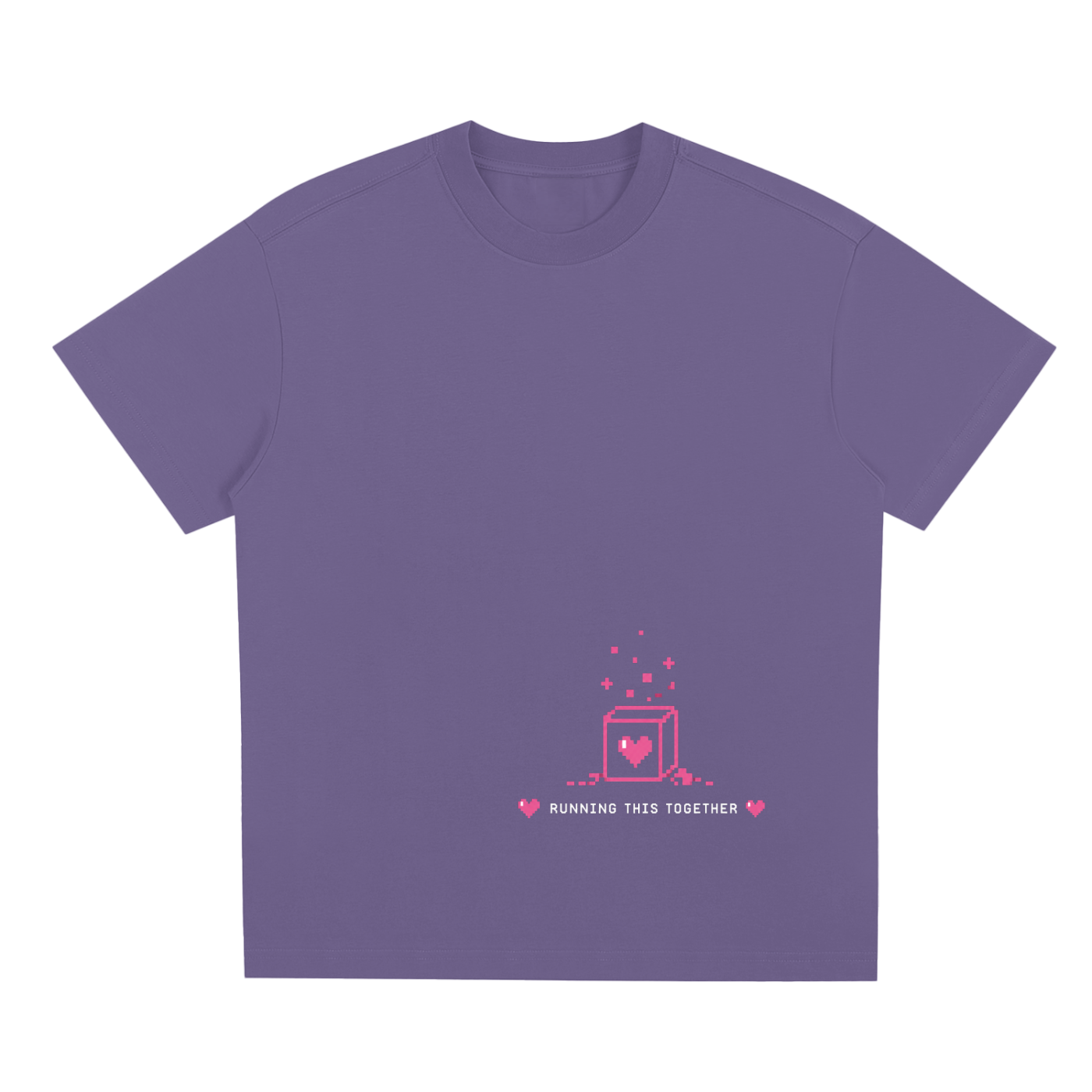 Adult heart in box T-Shirt