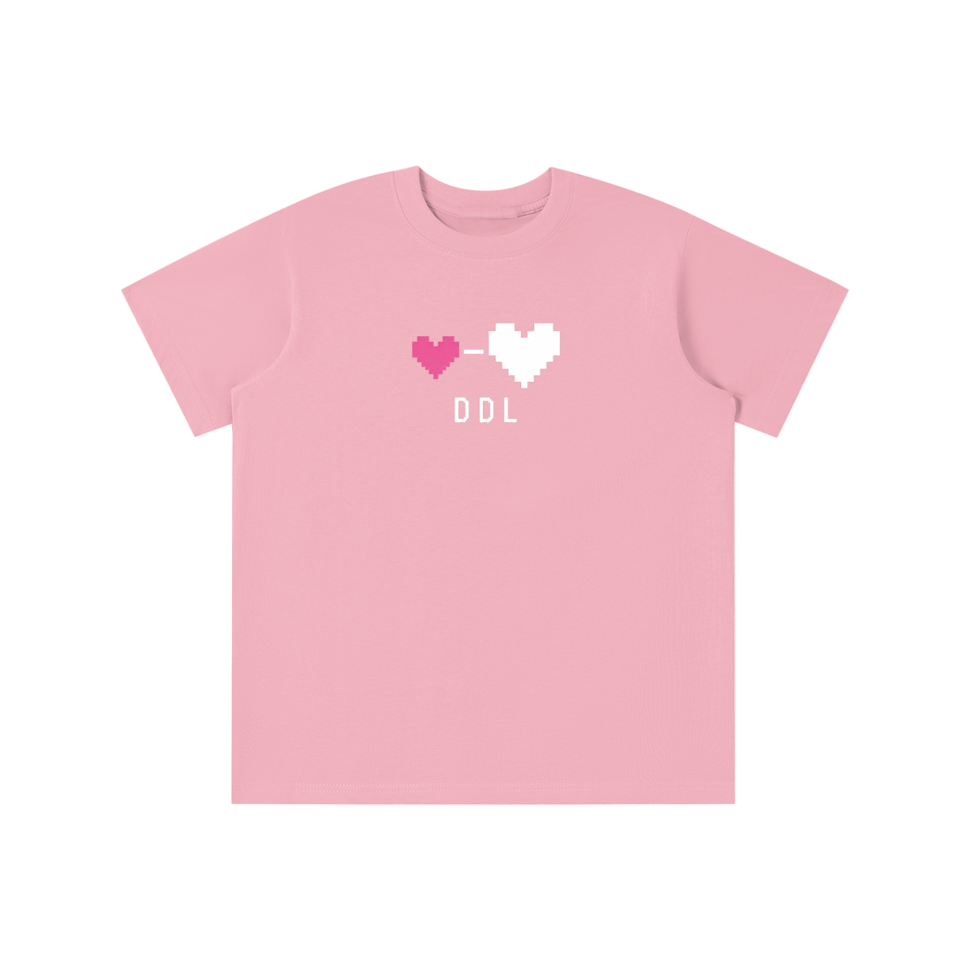 Kids' connected hearts T-shirt